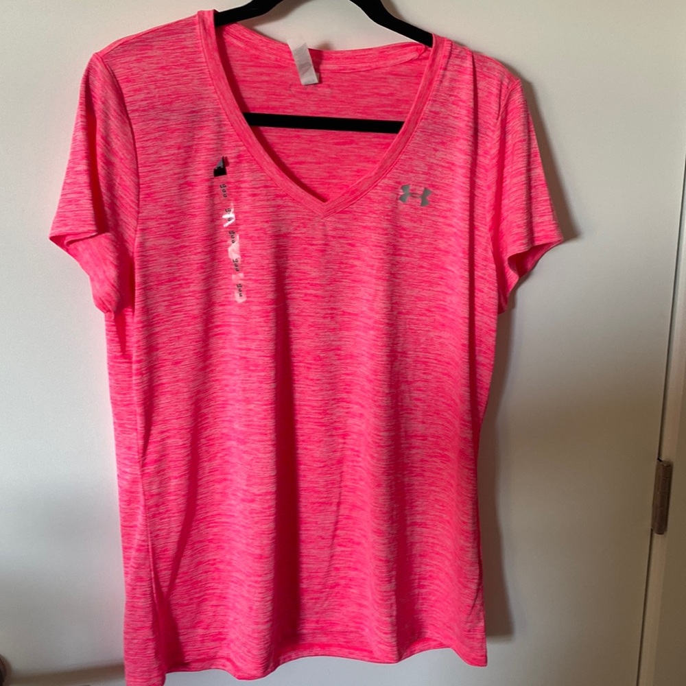 under armor shirt with tags